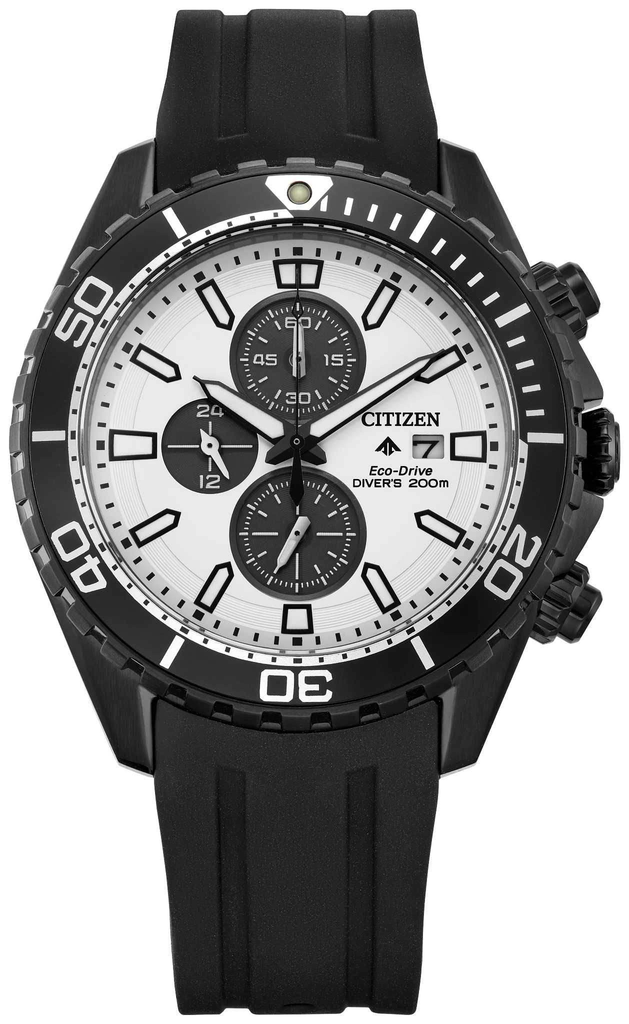 Promaster Dive White Dial Polyurethane Strap CA0825-05A | CITIZEN